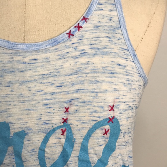 NWT Bohemian Cowgirl Free Spirit embroidered tank - Picture 2 of 8